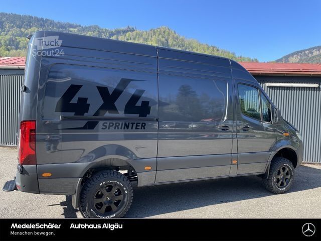 Furgone MERCEDES-BENZ Sprinter 319 CDI Hochdach Autom., LED, AHK, Navi