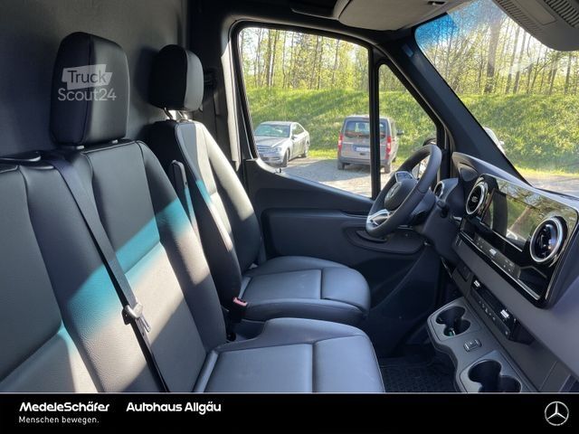 Furgone MERCEDES-BENZ Sprinter 319 CDI Hochdach Autom., LED, AHK, Navi
