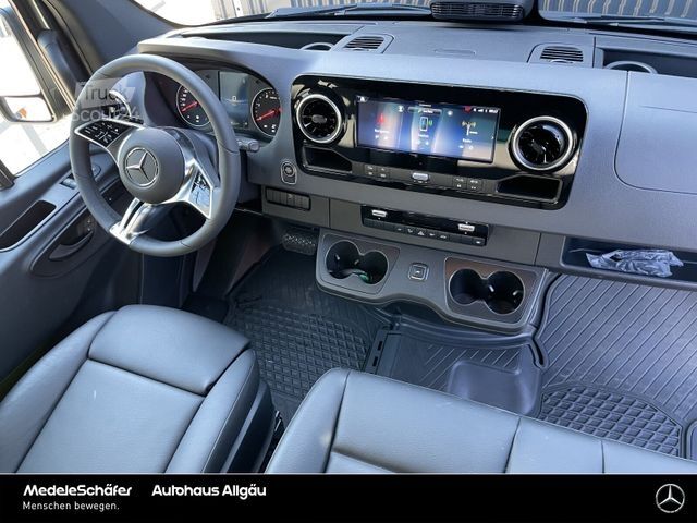 Furgone MERCEDES-BENZ Sprinter 319 CDI Hochdach Autom., LED, AHK, Navi