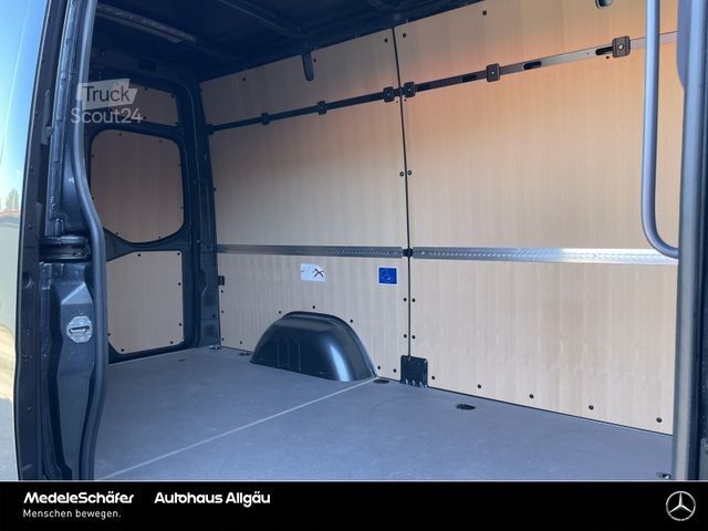 Furgone MERCEDES-BENZ Sprinter 319 CDI Hochdach Autom., LED, AHK, Navi