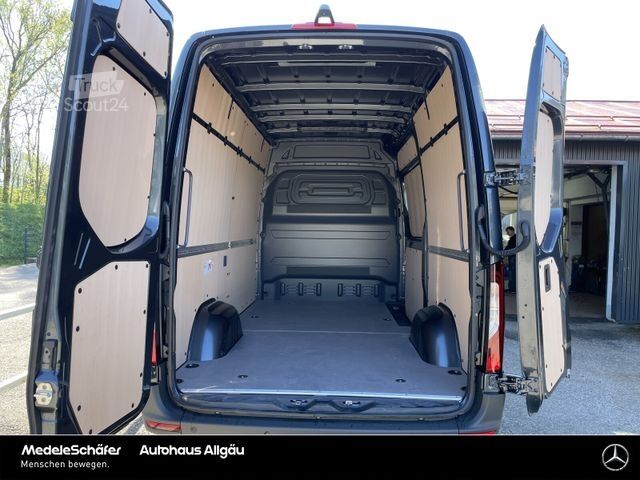 Furgone MERCEDES-BENZ Sprinter 319 CDI Hochdach Autom., LED, AHK, Navi