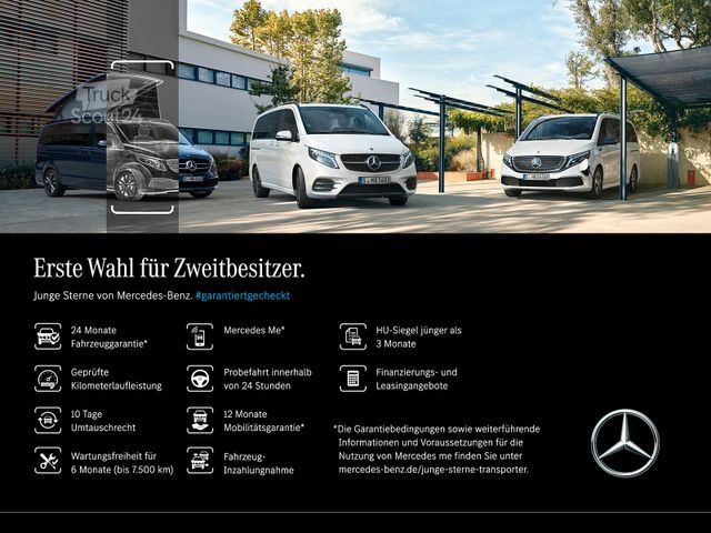 Furgone MERCEDES-BENZ Sprinter 319 CDI Hochdach Autom., LED, AHK, Navi