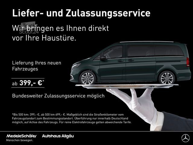 Furgone MERCEDES-BENZ Sprinter 319 CDI Hochdach Autom., LED, AHK, Navi