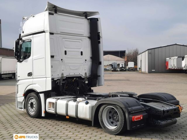 Cabeza tractora de gran volumen MERCEDES-BENZ 1851 LS ACTROS GIGA Öl-Retarder Standklima