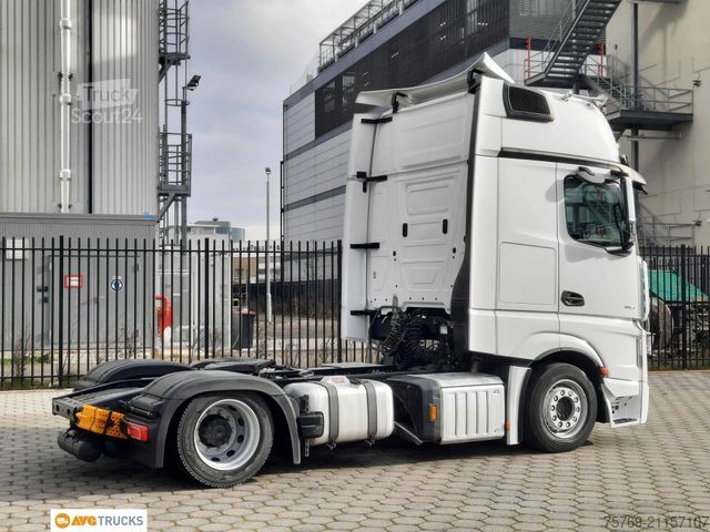 Cabeza tractora de gran volumen MERCEDES-BENZ 1851 LS ACTROS GIGA Öl-Retarder Standklima
