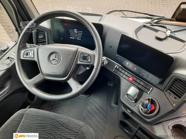 Cabeza tractora de gran volumen MERCEDES-BENZ 1851 LS ACTROS GIGA Öl-Retarder Standklima