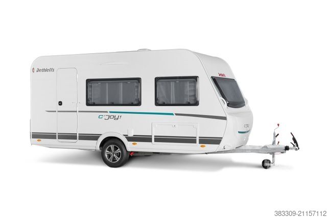 Przyczepa kempingowa DETHLEFFS c`joy 460 LE