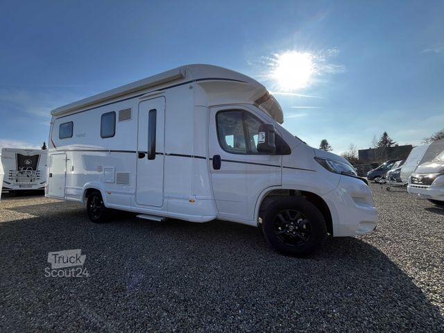 Half-integraal camper DETHLEFFS Trend T 7057 EB