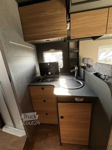 Half-integraal camper DETHLEFFS Trend T 7057 EB