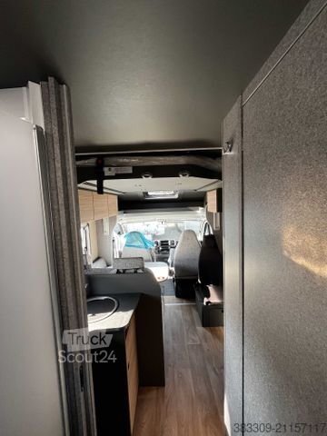 Half-integraal camper DETHLEFFS Trend T 7057 EB