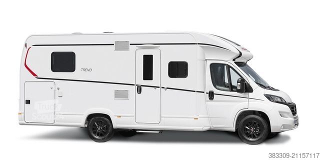 Half-integraal camper DETHLEFFS Trend T 7057 EB