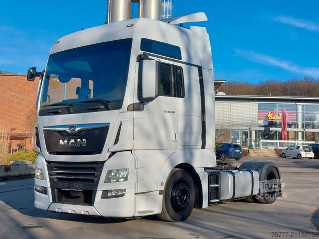 Volume trekker MAN TGX 18.500 LLS-U -INTARDER-2Tanks-ACC-Standklima