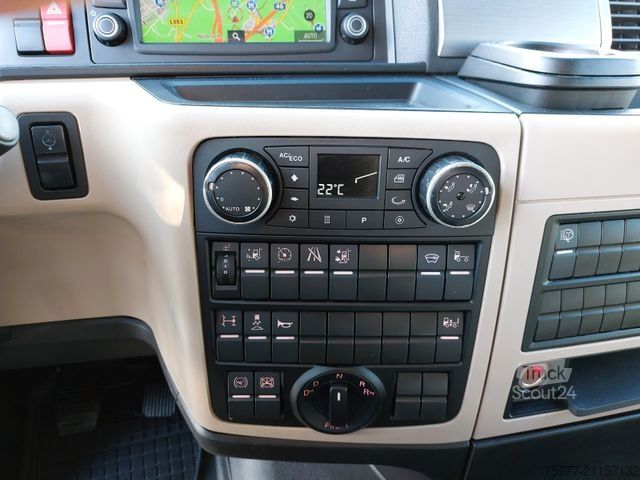 Volume trekker MAN TGX 18.500 LLS-U -INTARDER-2Tanks-ACC-Standklima