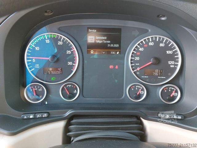 Volume trekker MAN TGX 18.500 LLS-U -INTARDER-2Tanks-ACC-Standklima