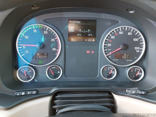 Volume trekker MAN TGX 18.500 LLS-U -INTARDER-2Tanks-ACC-Standklima