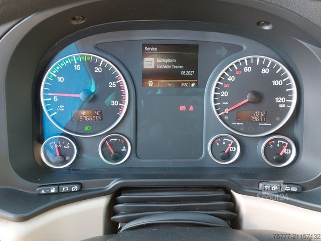 Volume trekker MAN TGX 18.500 LLS-U -INTARDER-2Tanks-ACC-Standklima