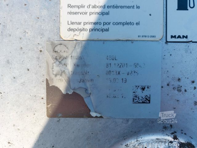 Volume trekker MAN TGX 18.500 LLS-U -INTARDER-2Tanks-ACC-Standklima