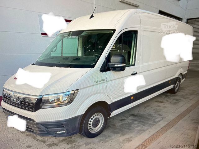 Yüksek tavanlı panelvan MAN TGE 3.180 Maxi Klima