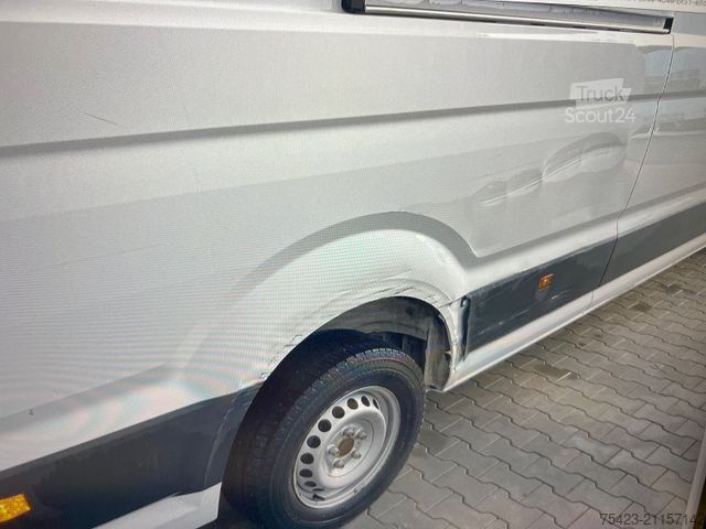 Yüksek tavanlı panelvan MAN TGE 3.180 Maxi Klima