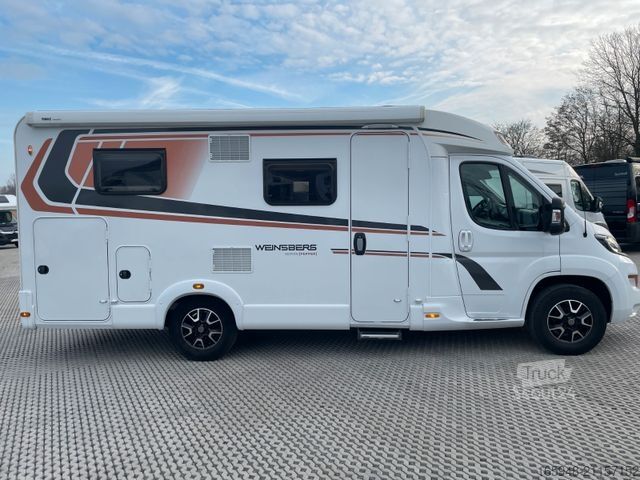 Half-integraal camper WEINSBERG Pepper 600 MEG | Markise, RFK, AHK,TV, SOG