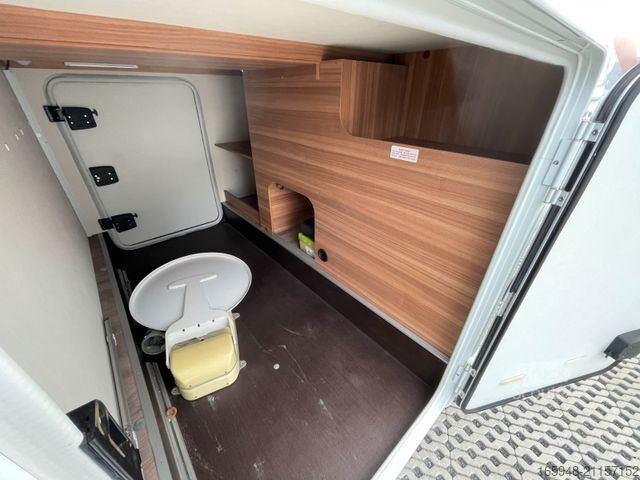 Half-integraal camper WEINSBERG Pepper 600 MEG | Markise, RFK, AHK,TV, SOG