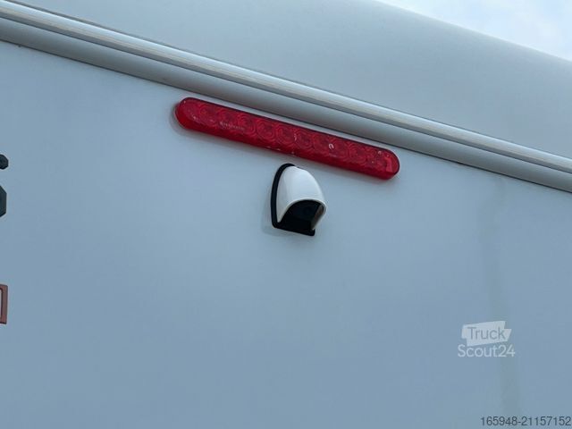 Half-integraal camper WEINSBERG Pepper 600 MEG | Markise, RFK, AHK,TV, SOG
