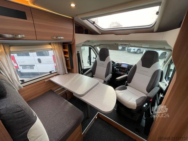 Half-integraal camper WEINSBERG Pepper 600 MEG | Markise, RFK, AHK,TV, SOG