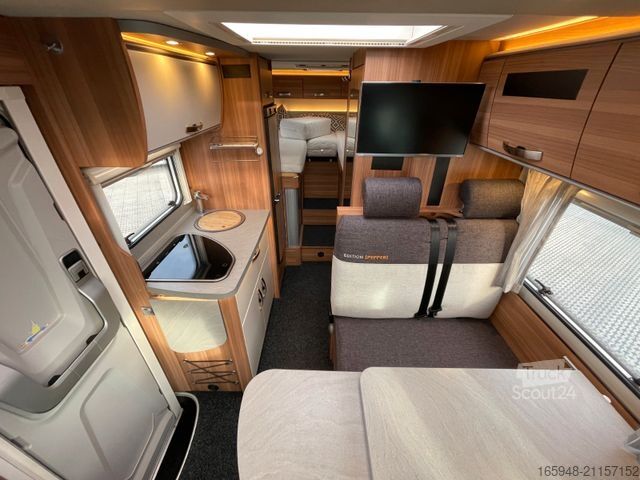 Half-integraal camper WEINSBERG Pepper 600 MEG | Markise, RFK, AHK,TV, SOG