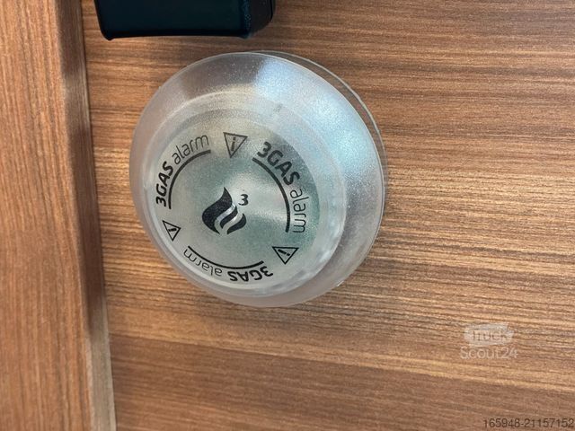 Half-integraal camper WEINSBERG Pepper 600 MEG | Markise, RFK, AHK,TV, SOG