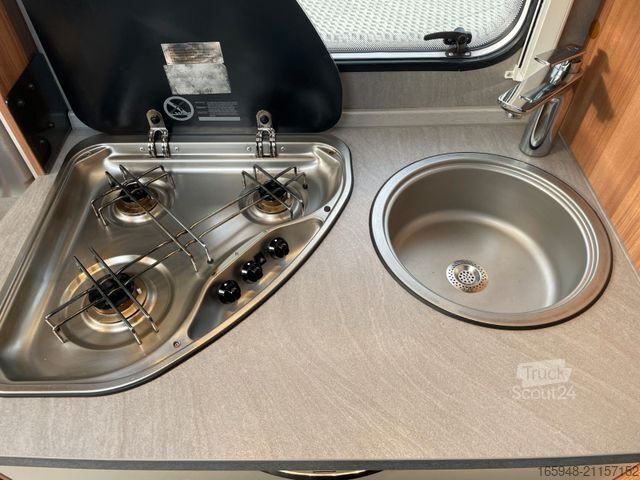 Half-integraal camper WEINSBERG Pepper 600 MEG | Markise, RFK, AHK,TV, SOG