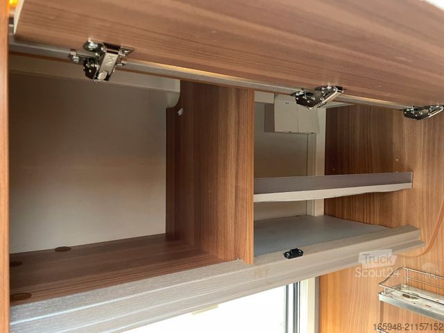 Half-integraal camper WEINSBERG Pepper 600 MEG | Markise, RFK, AHK,TV, SOG