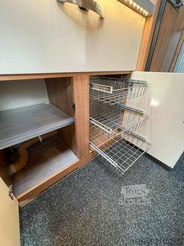 Half-integraal camper WEINSBERG Pepper 600 MEG | Markise, RFK, AHK,TV, SOG