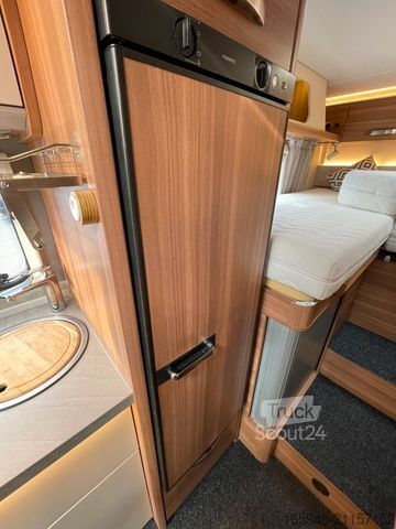 Half-integraal camper WEINSBERG Pepper 600 MEG | Markise, RFK, AHK,TV, SOG