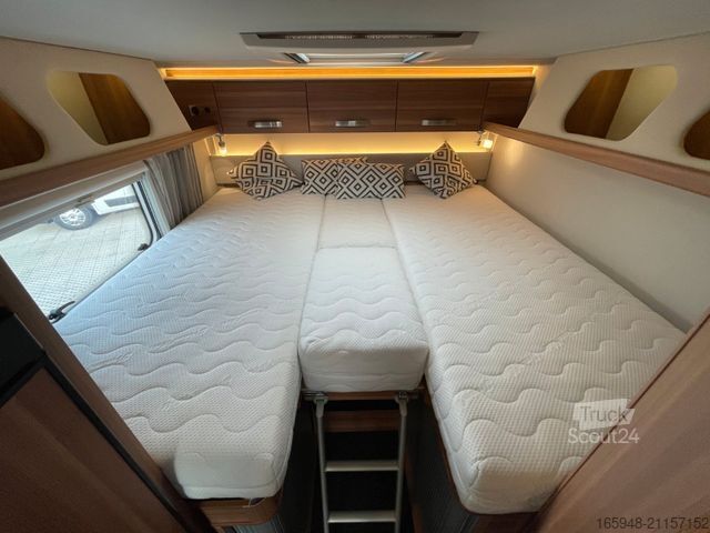 Half-integraal camper WEINSBERG Pepper 600 MEG | Markise, RFK, AHK,TV, SOG