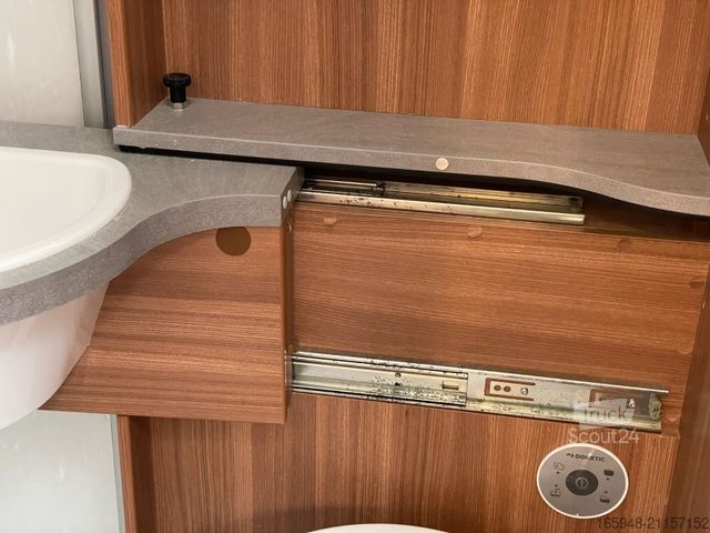 Half-integraal camper WEINSBERG Pepper 600 MEG | Markise, RFK, AHK,TV, SOG