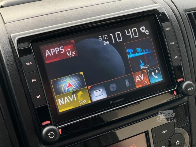 Half-integraal camper WEINSBERG Pepper 600 MEG | Markise, RFK, AHK,TV, SOG