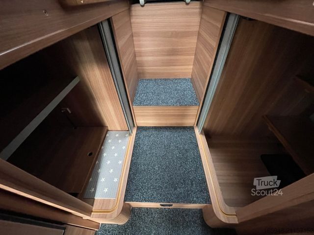 Half-integraal camper WEINSBERG Pepper 600 MEG | Markise, RFK, AHK,TV, SOG