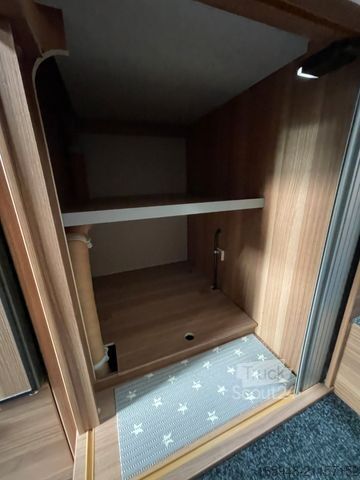 Half-integraal camper WEINSBERG Pepper 600 MEG | Markise, RFK, AHK,TV, SOG