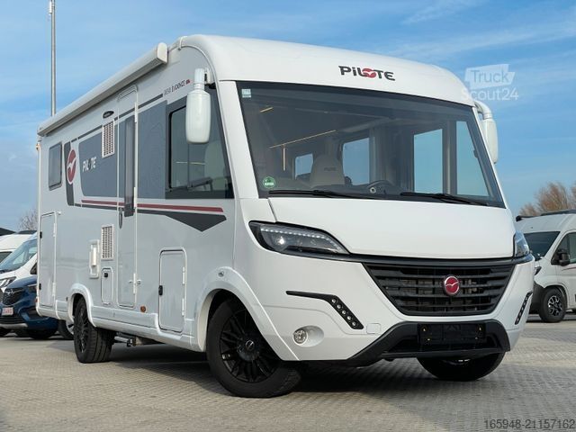 Camper integrado PILOTE G 690 Evidence | TV+.,4x AH Lithium, Uvm