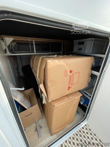 Camper integrado PILOTE G 690 Evidence | TV+.,4x AH Lithium, Uvm