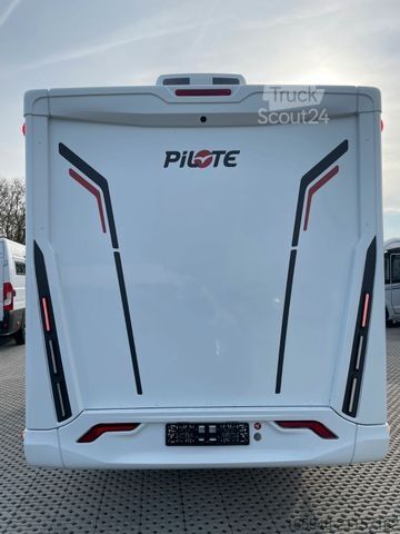 Camper integrado PILOTE G 690 Evidence | TV+.,4x AH Lithium, Uvm