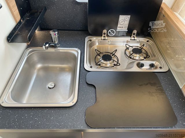 Camper integrado PILOTE G 690 Evidence | TV+.,4x AH Lithium, Uvm