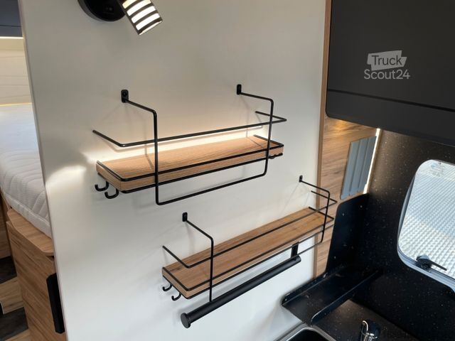 Camper integrado PILOTE G 690 Evidence | TV+.,4x AH Lithium, Uvm