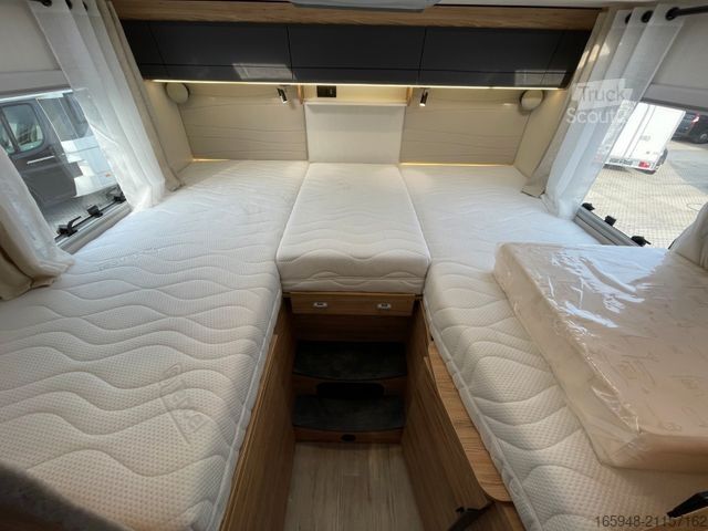 Camper integrado PILOTE G 690 Evidence | TV+.,4x AH Lithium, Uvm