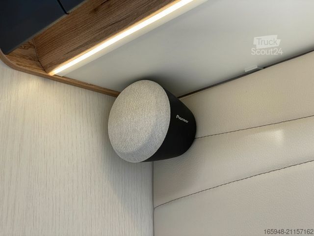 Camper integrado PILOTE G 690 Evidence | TV+.,4x AH Lithium, Uvm