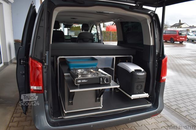Caravan/camper MERCEDES-BENZ V 250 CDI Avantg. Edition Camper Lang AHK Tisch