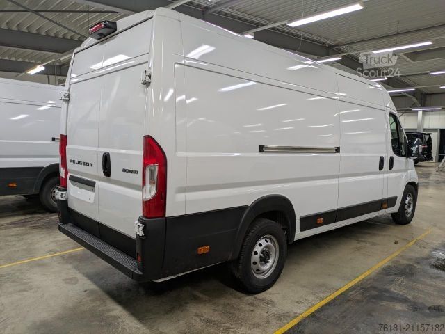Aukštas mikroautobusas PEUGEOT Boxer L4H2 435 Heavy L4H2 Autom.180 Navi Totwink