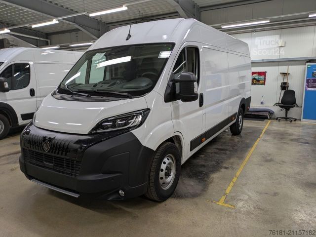 Aukštas mikroautobusas PEUGEOT Boxer L4H2 435 Heavy L4H2 Autom.180 Navi Totwink