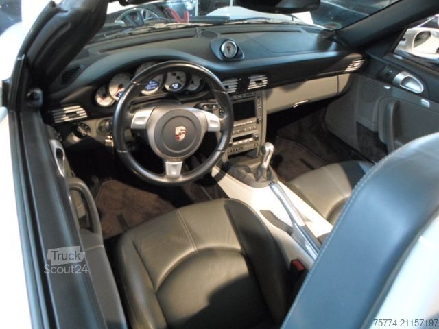 Furgon PORSCHE 911 Turbo Cabrio