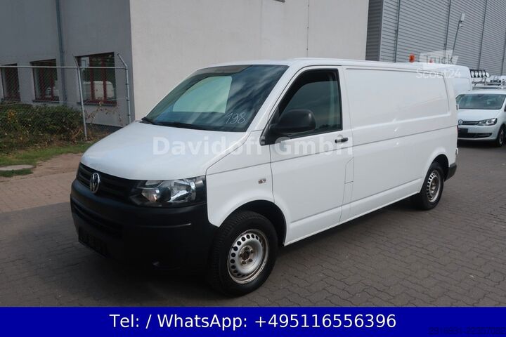 Κλειστό βαν VOLKSWAGEN Nr.198 T5 lang 2.Hand / DSG / Klima / AHK